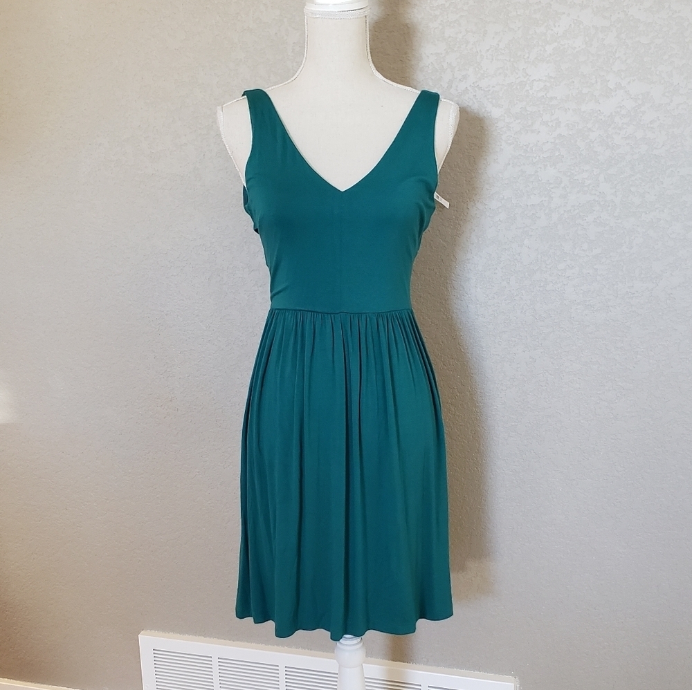 Loft open back dress size Small New - Picture 5 of 9